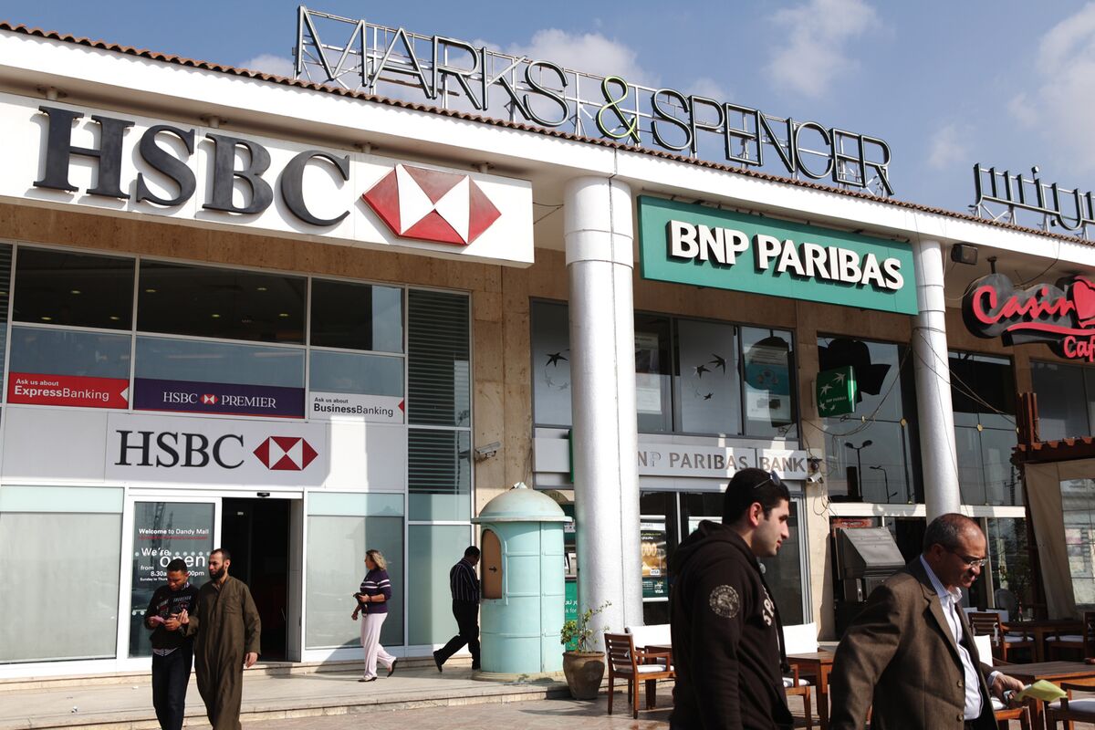 HSBC’s Global Reset Advances With Egypt Retail Banking Sale
