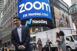 Zoom Video Communications Inc. Debuts Initial Public Offering At Nasdaq MarketSite 