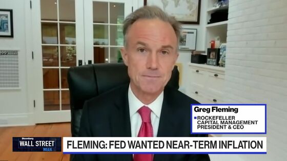 Rockefeller’s Fleming Says Fed Is ‘About to Move’ on Tapering