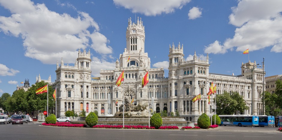 Madrid's City Hall building.