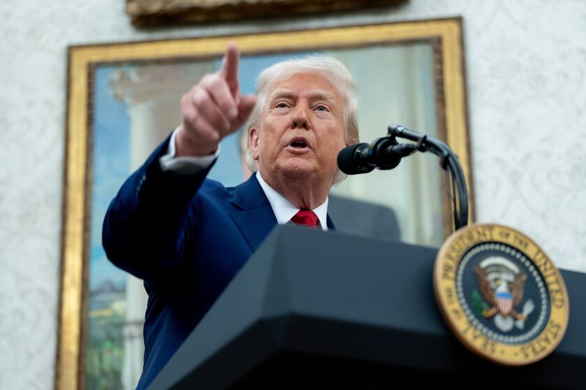 President Trump Swears In Jeanine Pirro As Interim US Attorney For The District Of Columbia