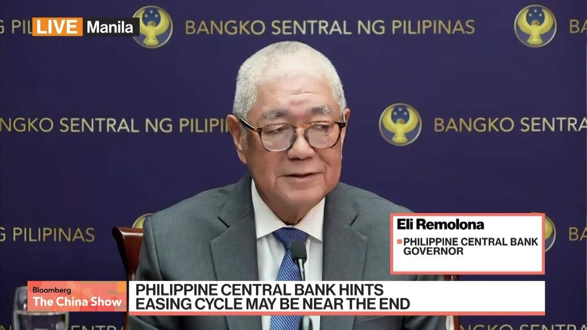 ⚫️ BLOOMBERG: Banca Centrale Filippina: possibile mantenimento o riduzione del tasso d'interesse entro fine anno