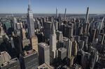 Buildings in the Manhattan skyline in New York, U.S., on Thursday June 17, 2021. 