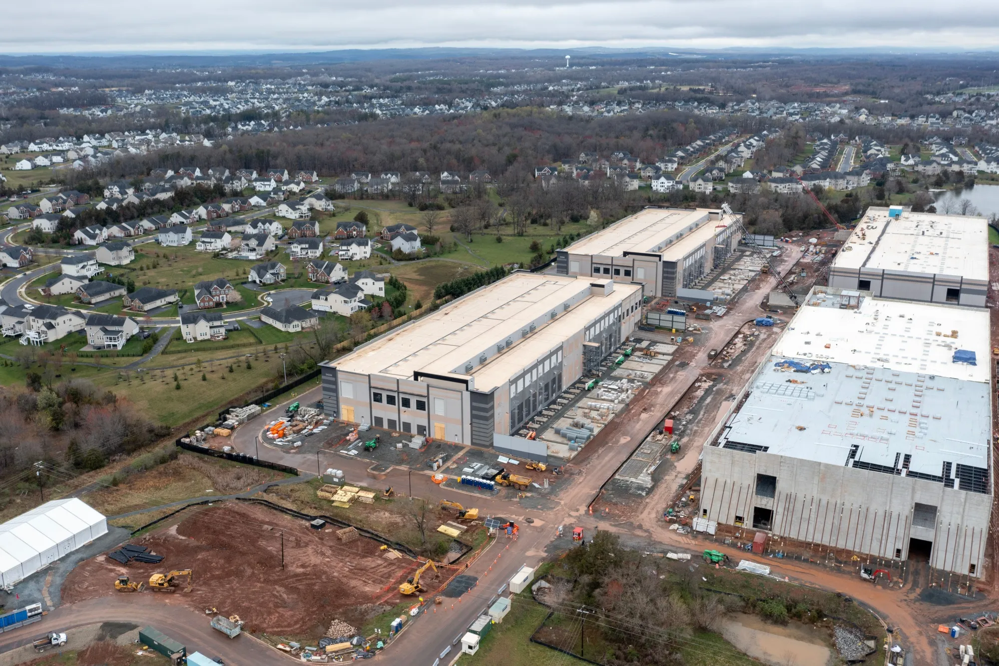 Data centers are the refineries for the new oil.