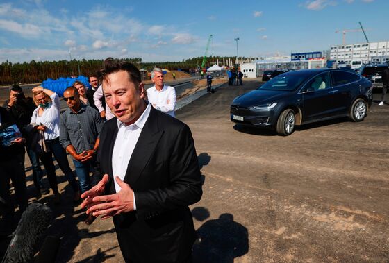 Elon Musk Suggests Tesla’s Berlin Factory to Make Redesigned Model Y