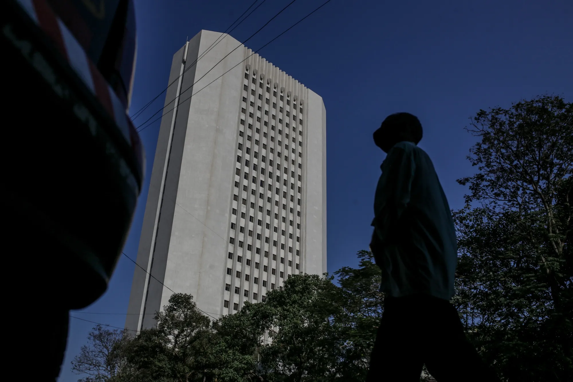 The Reserve Bank of India headquarters in Mumbai.