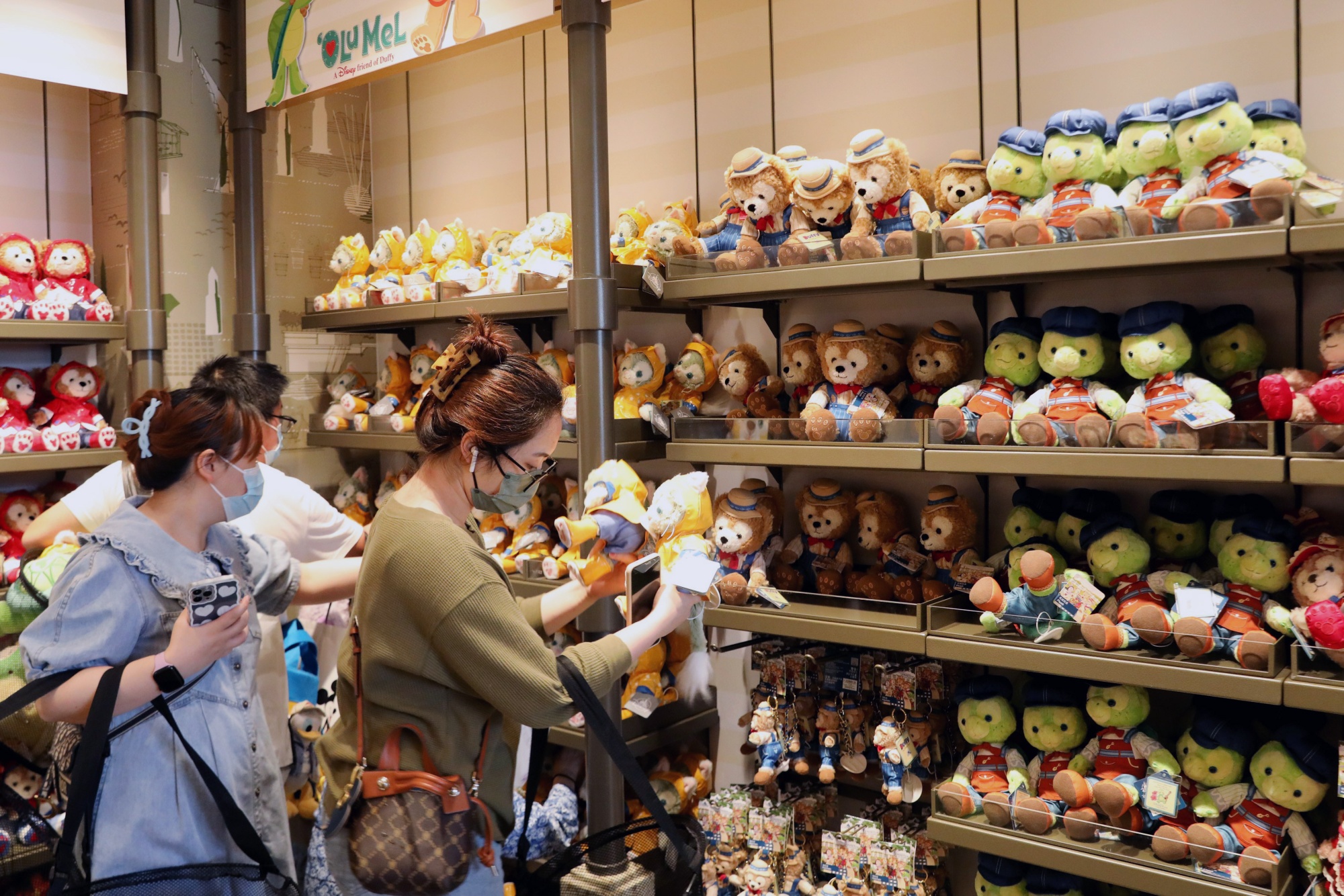 The best-selling top 10 plush toys in the USA