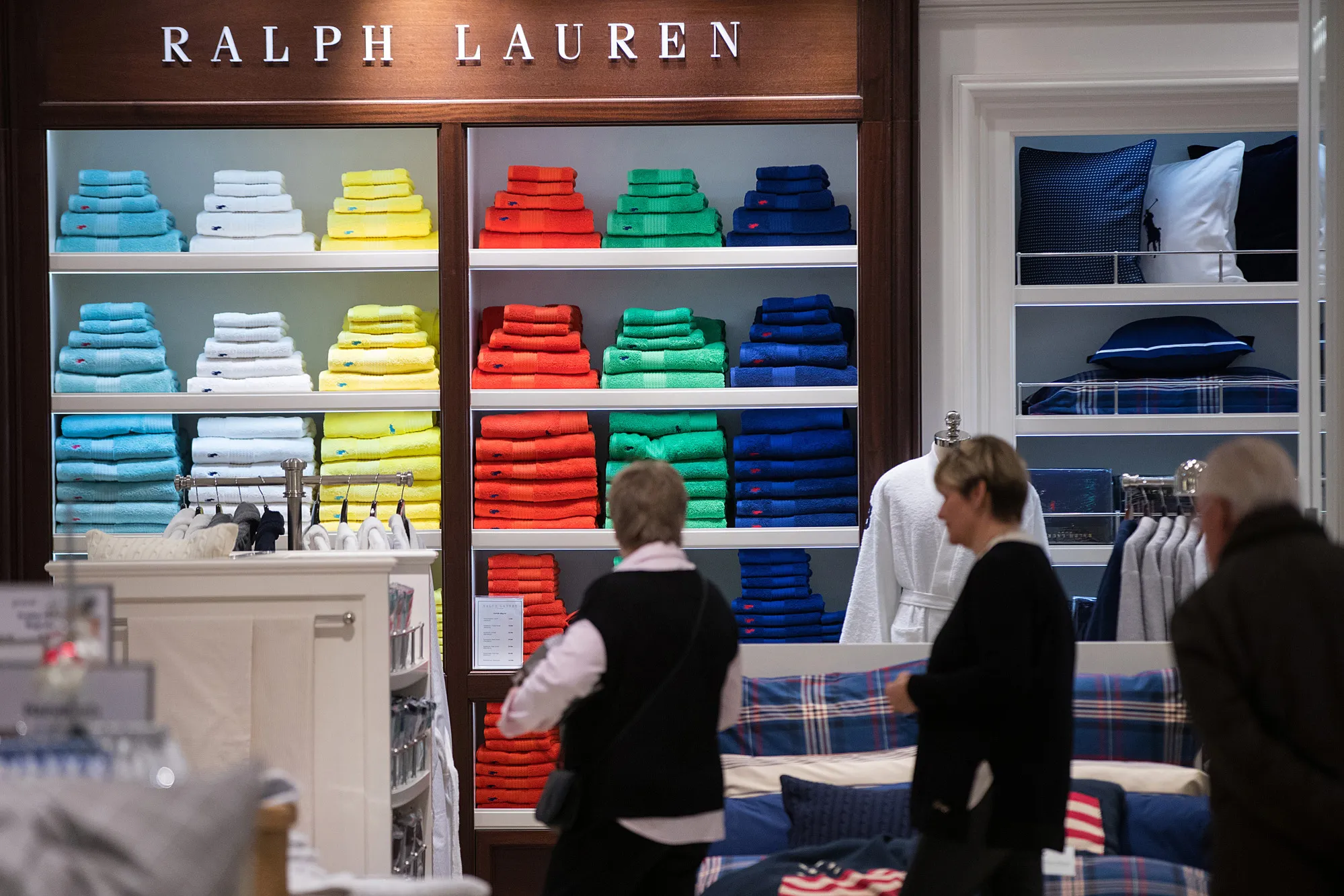Inside A Galeria Kaufhof Department Store As Austrian Property Developer Rene Benko Looks To Consolidate Germany's Shopping Market 