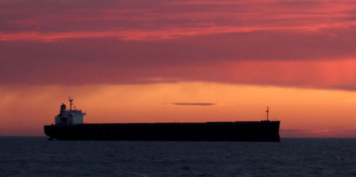 Suspected Russian Strike on Grain Ship in Black Sea