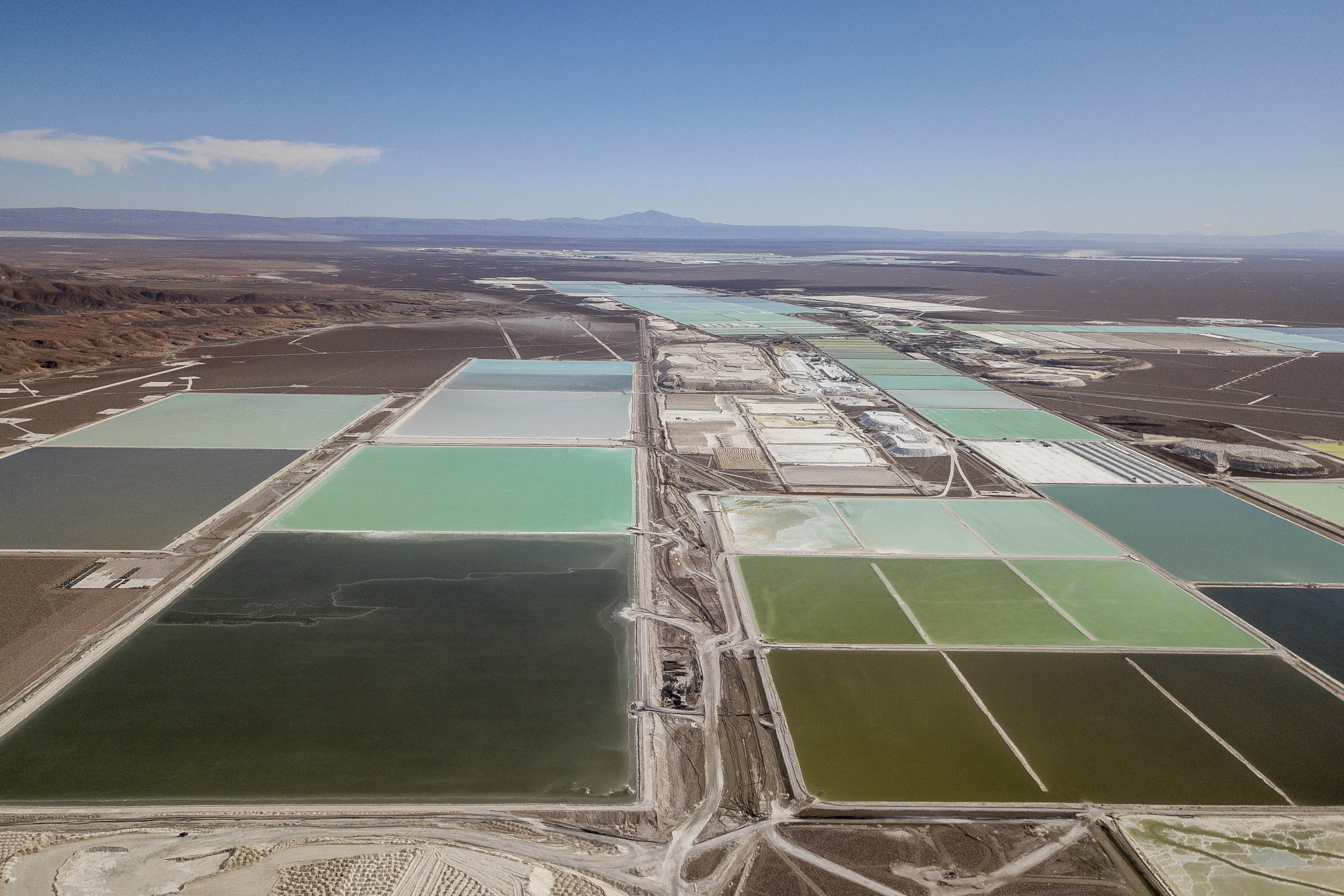 Lithium companies are testing direct extraction methods as an alternative to the giant evaporation ponds used to produce the battery metal.