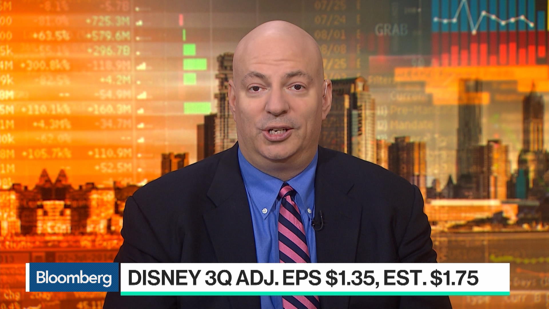 Watch Ivan Feinseth, CIO of Tigress Financial Partners, on Disney -  Bloomberg