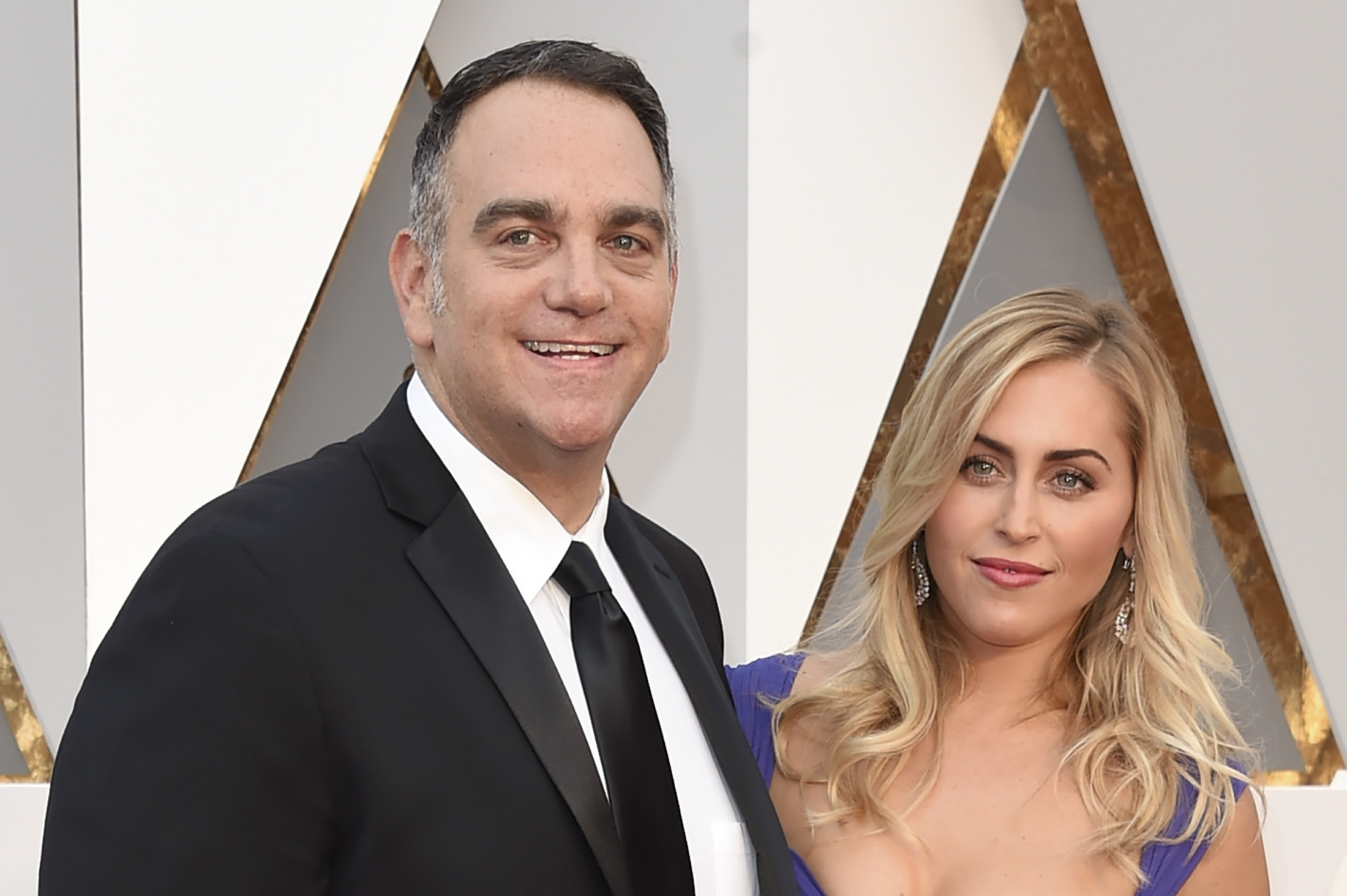 Michael Sugar and Lauren Sugar attend the 88th Annual Academy Awards at Hollywood & Highland Center in 2016.