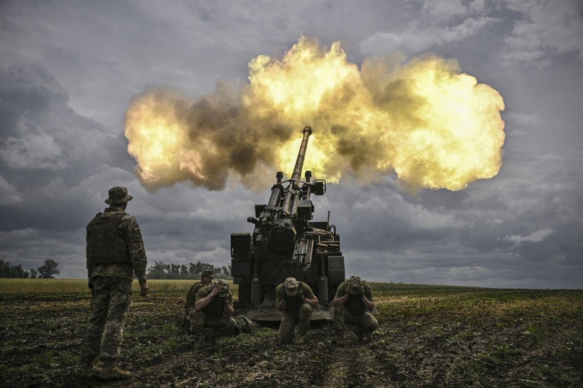 Ukraine's Coming Attack Will Win or Lose the War Against Russia - Bloomberg