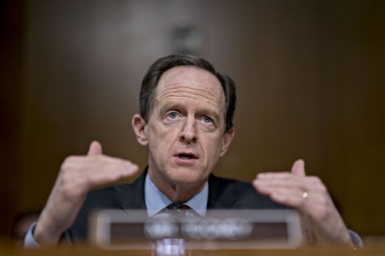 Treasury Will Have $454 Billion for Fed to Leverage, Toomey Says