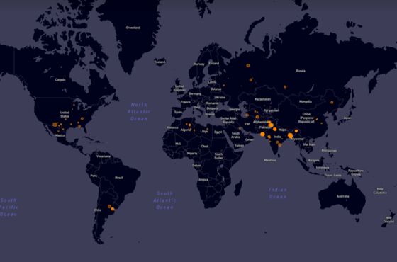 Mysterious Plumes of Methane Gas Appear Over Bangladesh
