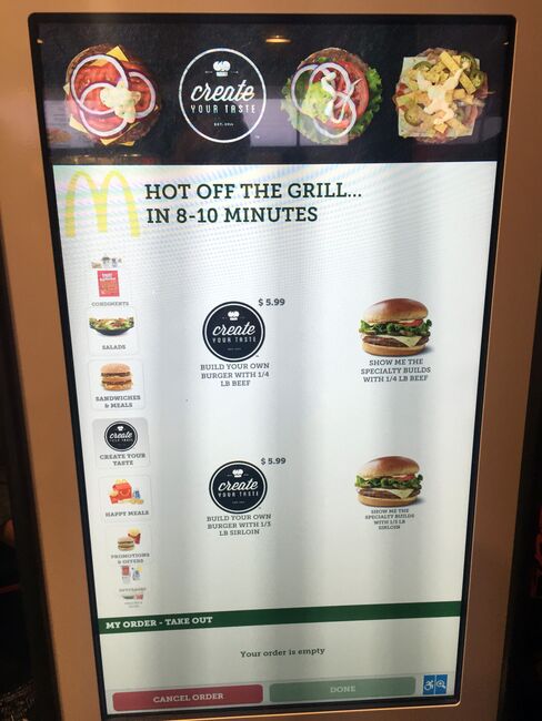 We Tried McDonald's New 'Create Your Taste' Menu - Bloomberg