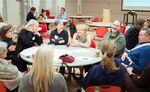 Green Bloc participants from several Vancouver neighborhoods met for their first workshop together. February 16, 2017