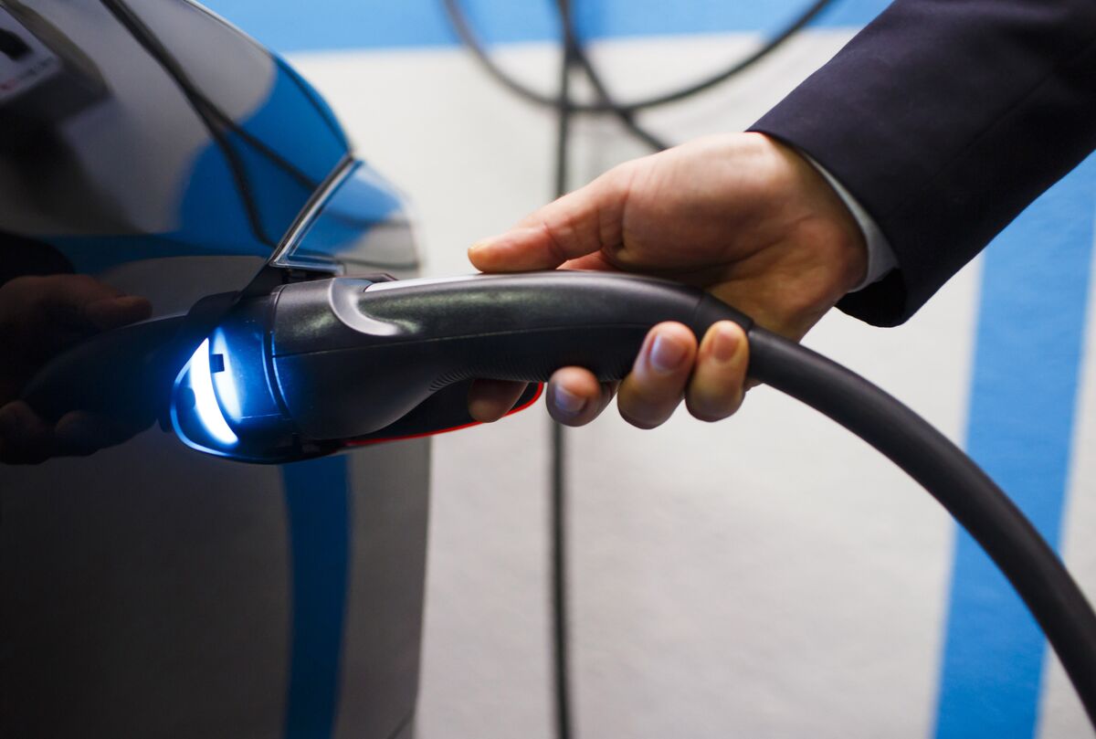 The Electric Car Revolution Is Accelerating - Bloomberg