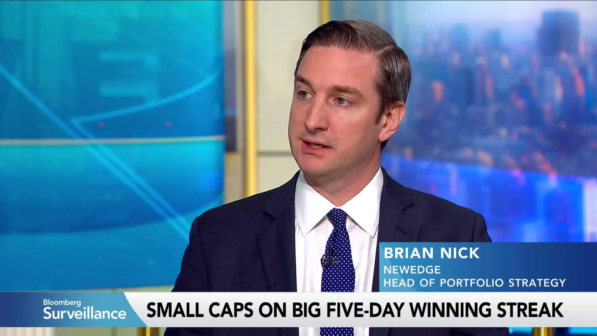 Nick Rella Watch Small Caps Fueled by Market Well Ahead of the Fed: Nick - Bloomberg