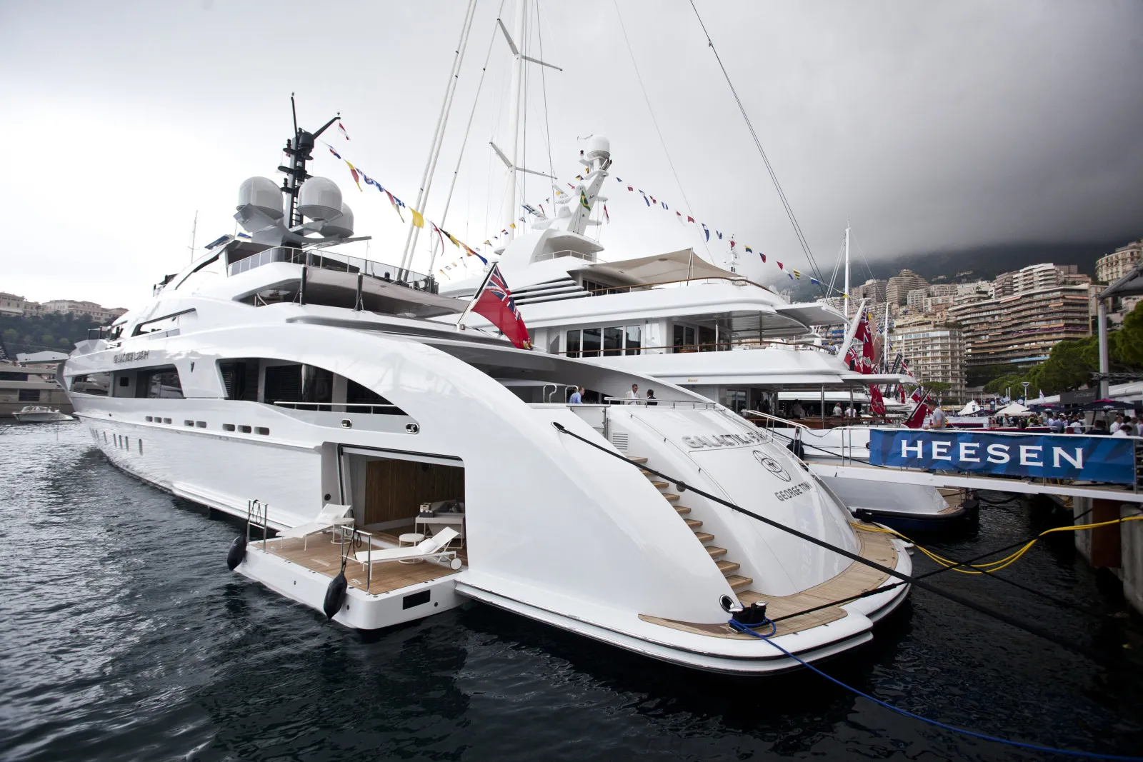 The Galactica Star yacht