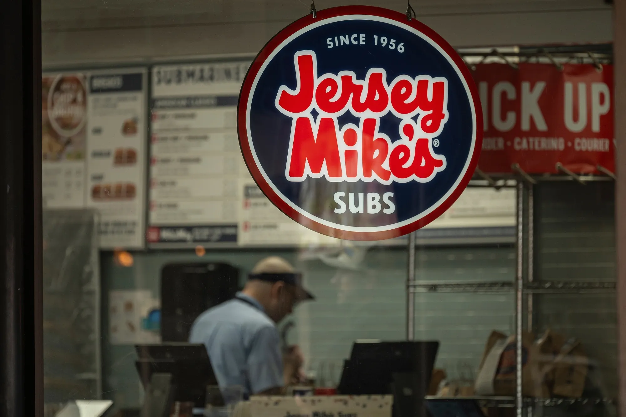A Jersey Mike's restaurant in Walnut Creek, California.