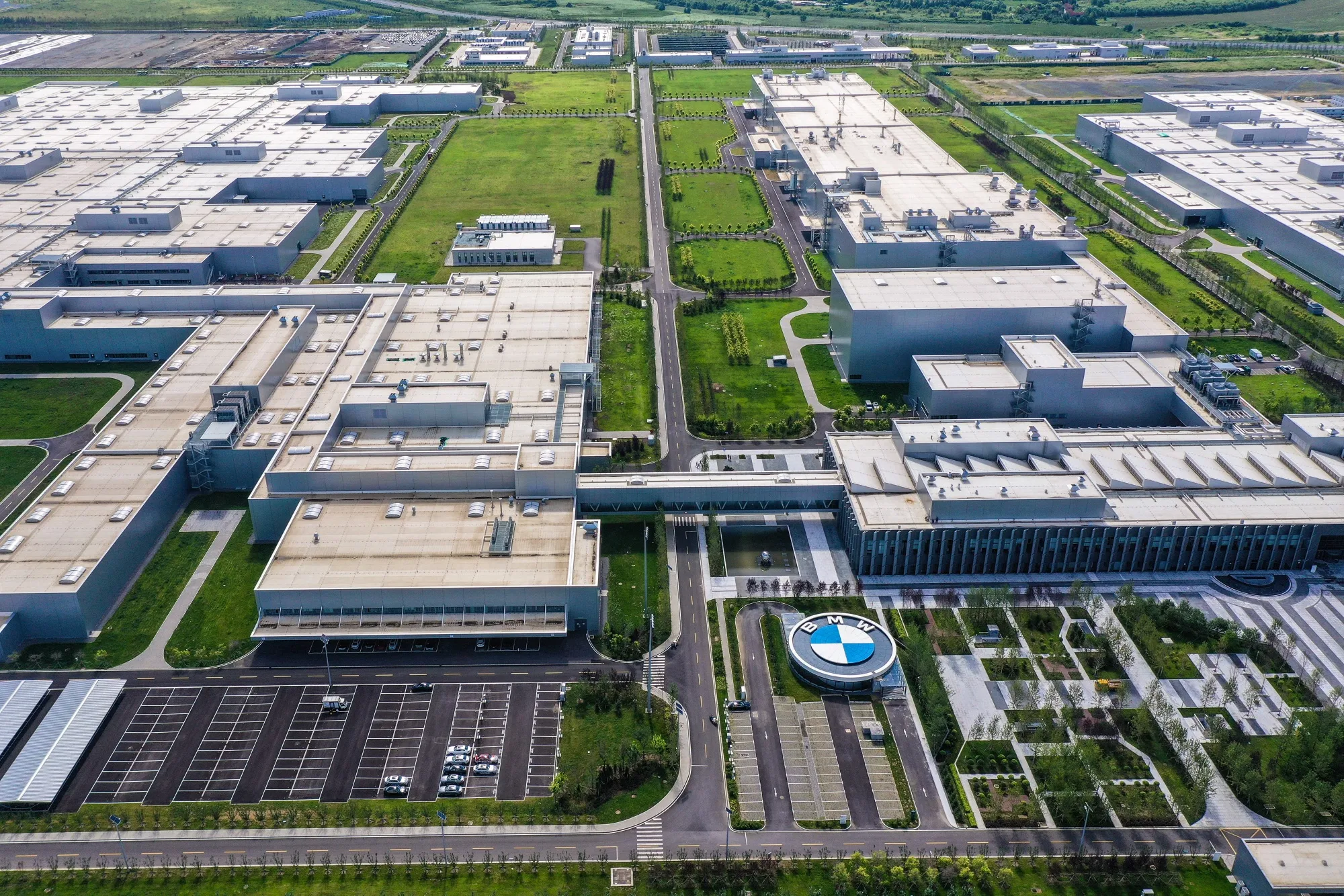 BMW’s facility in Shenyang.