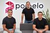 Pomelo's three founders, Gastón Irigoyen, Juan Fantoni and Hernán Corral