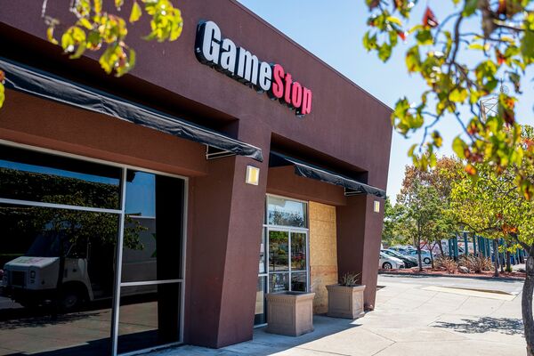 Gamestop Ahead Of Earnings Figures