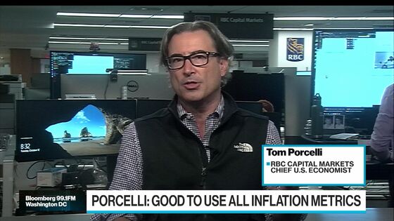 RBC’s Porcelli Says Stagflation Debate Is Just a ‘Distraction’