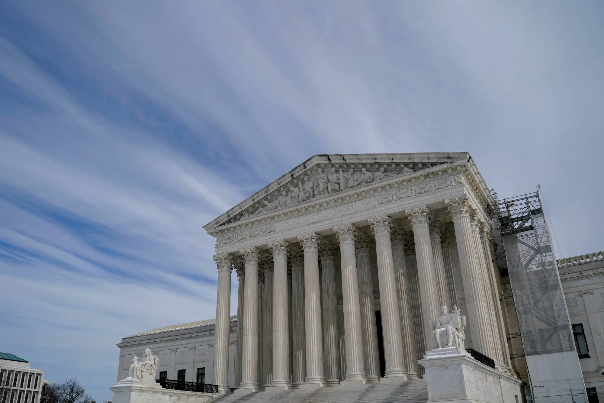 The US Supreme Court in Washington.
