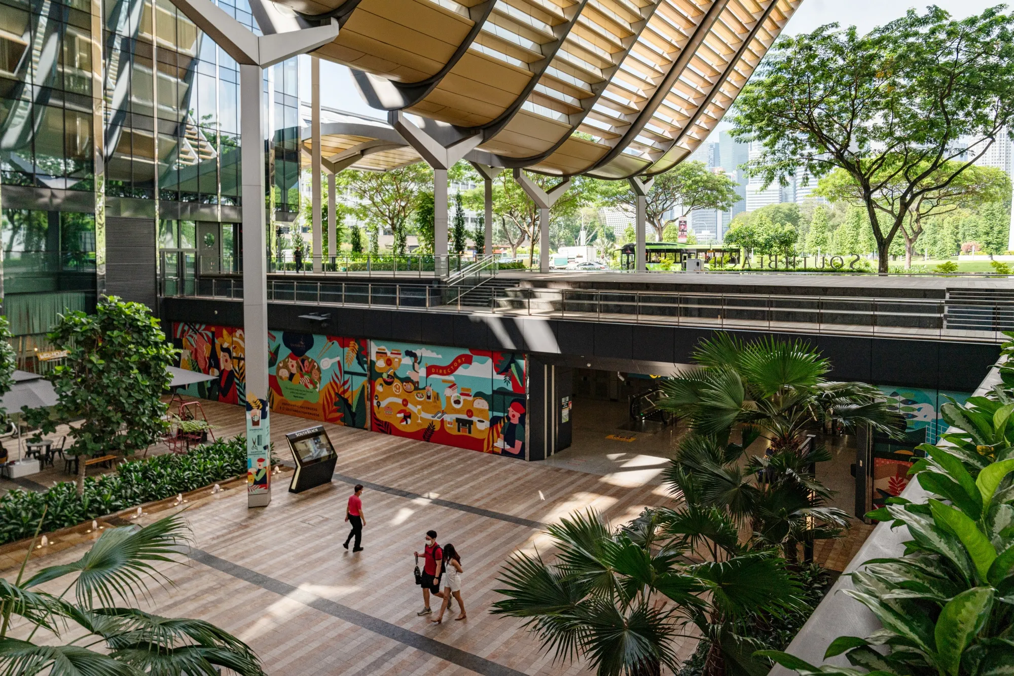 The South Beach complex developed by City Developments Ltd. in Singapore.