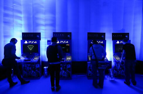 Sony Games Consoles