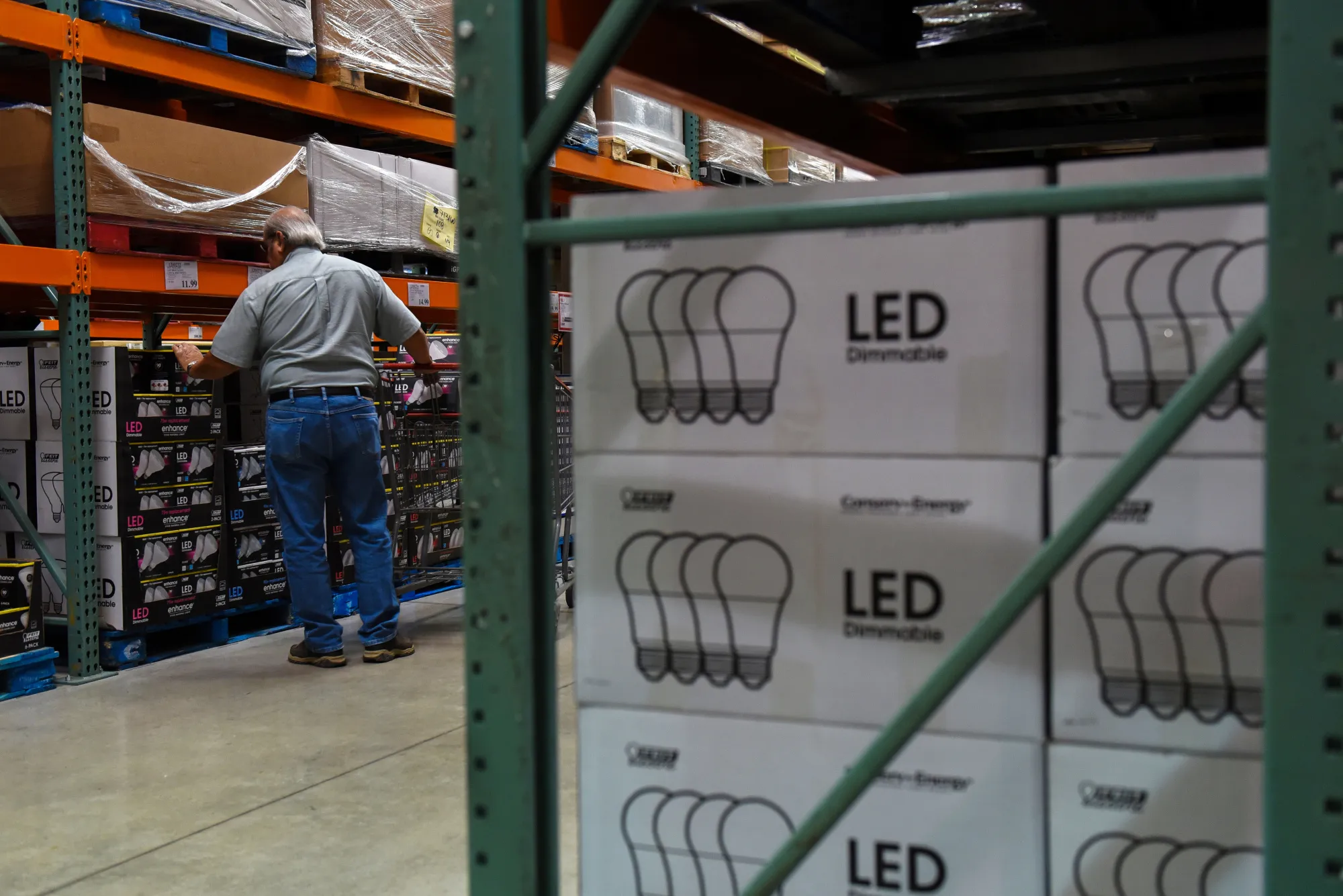 Inside A Costco Wholesale Corp. Location As Earnings Figures Are Released 