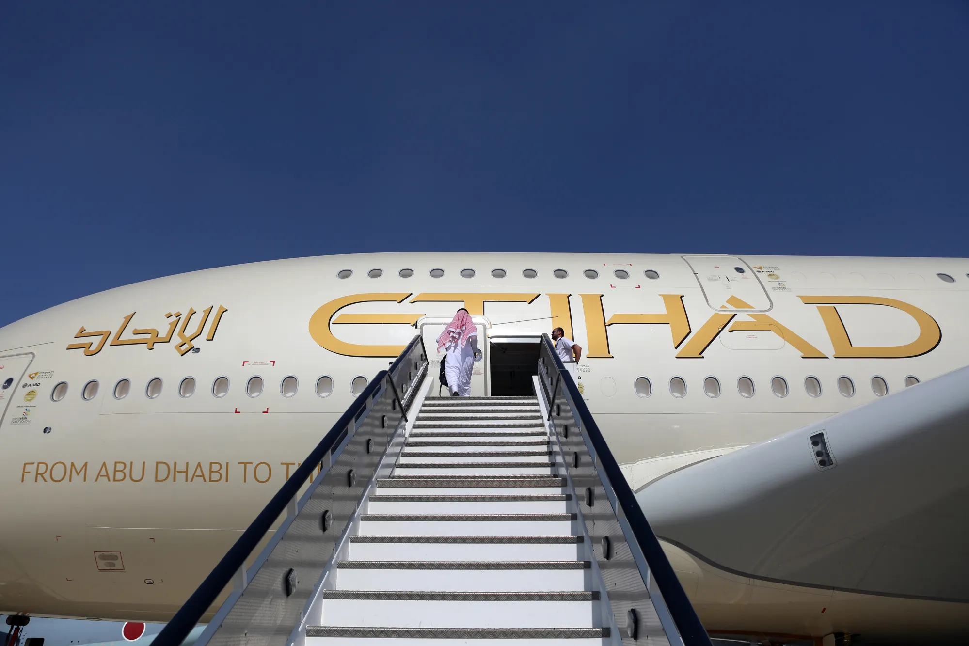 Etihad expects to boost capacity to about 50% of its pre-covid level by September.