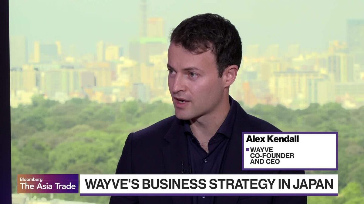 Wayve CEO on Business Strategy, Autonomous Vehicles
