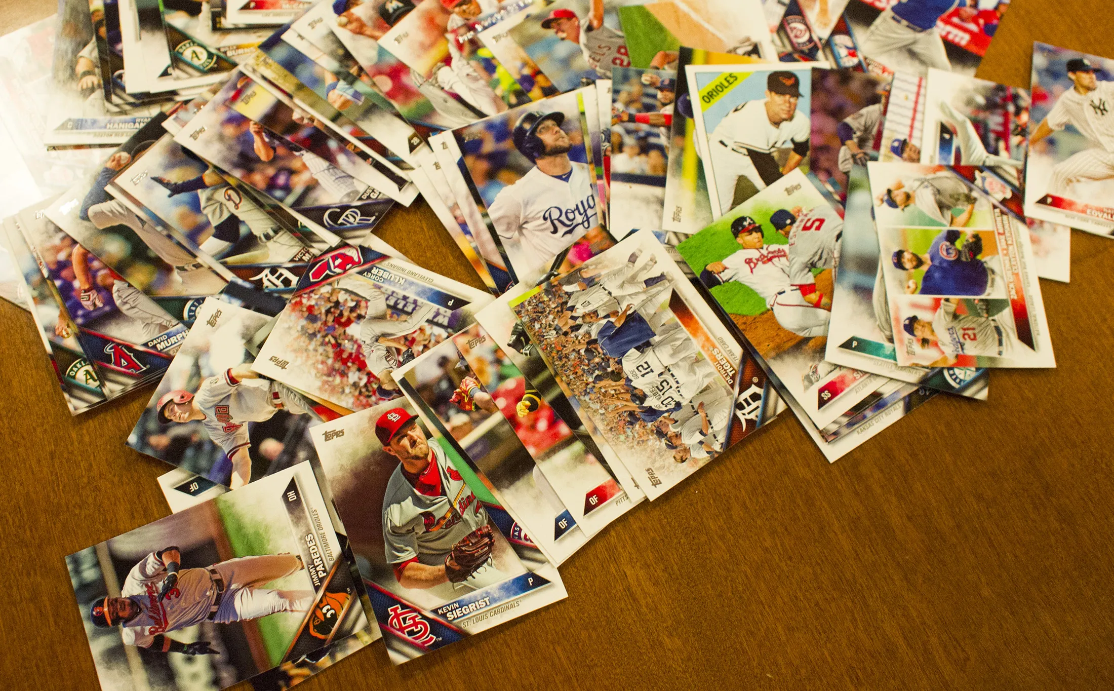 topps baseball cards