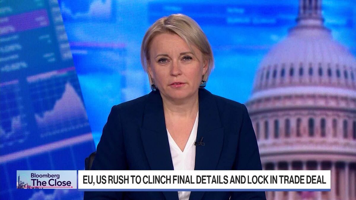 ⚫️ BLOOMBERG: "Jovita Neliupšienė: Un Accordo Commerciale UE-USA per Stabilità nei Mercati Globali"