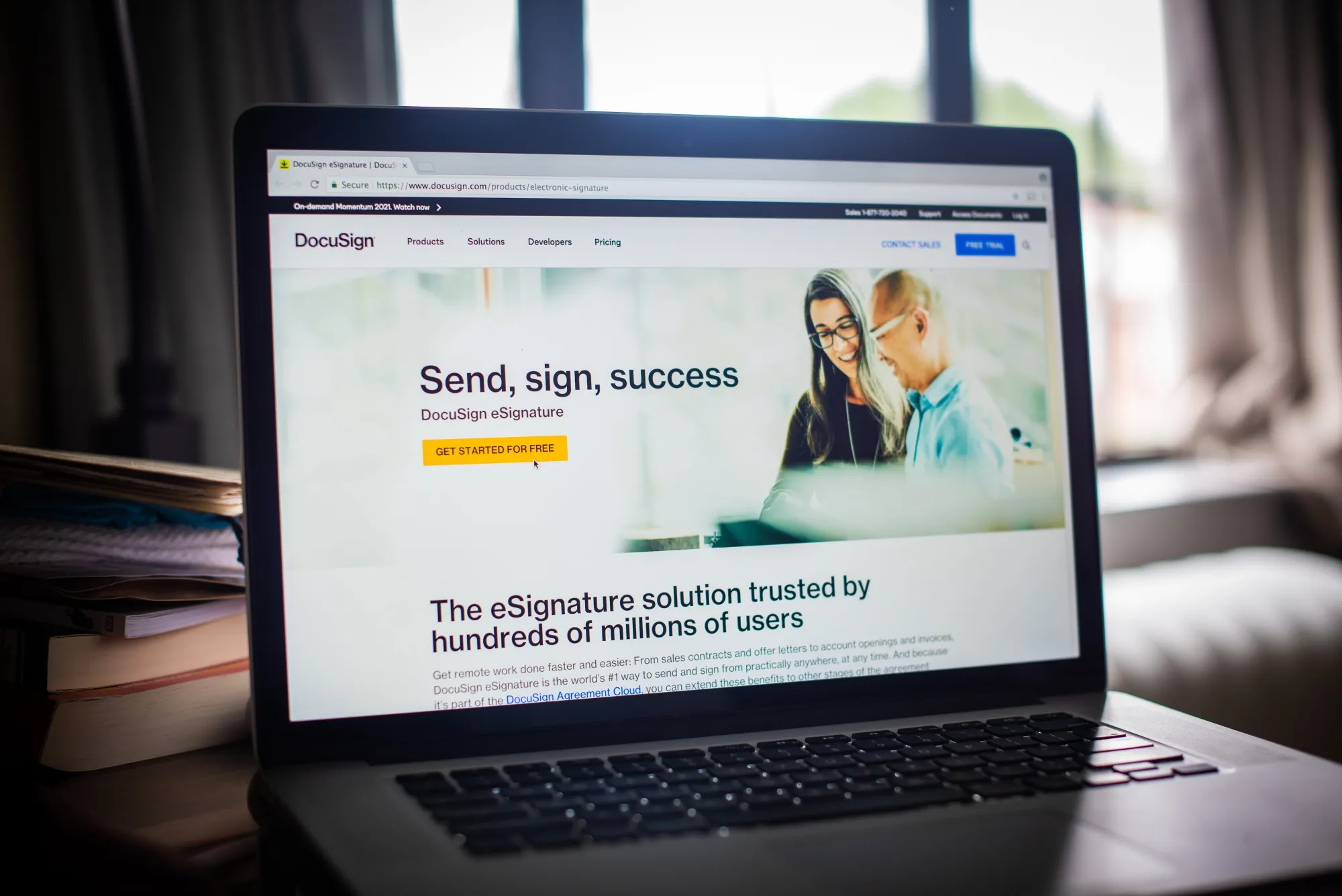 DocuSign App Expected To Stick Around Post-Pandemic