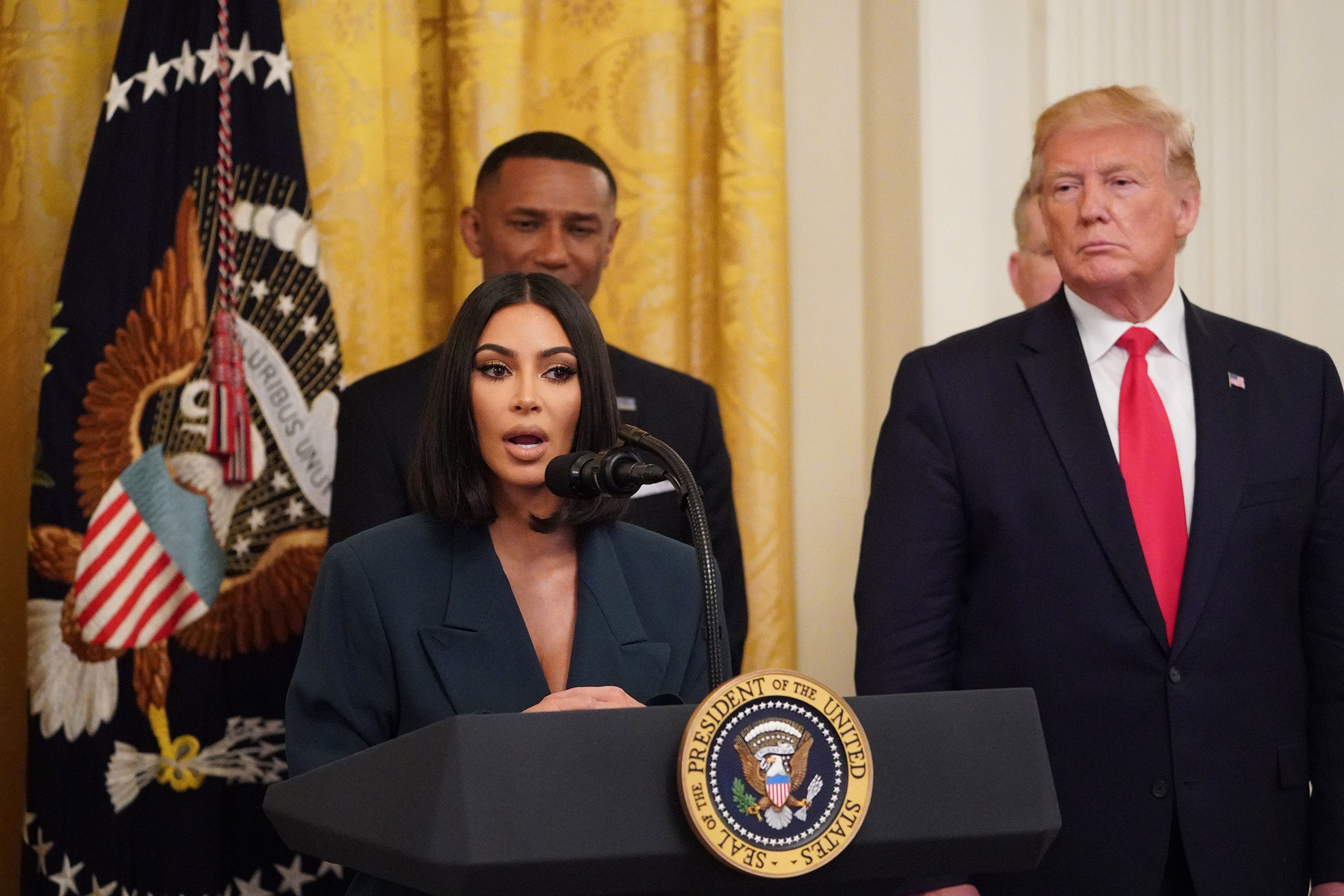 At White House, Kardashian Promotes Prisoner Reentry Effort - Bloomberg