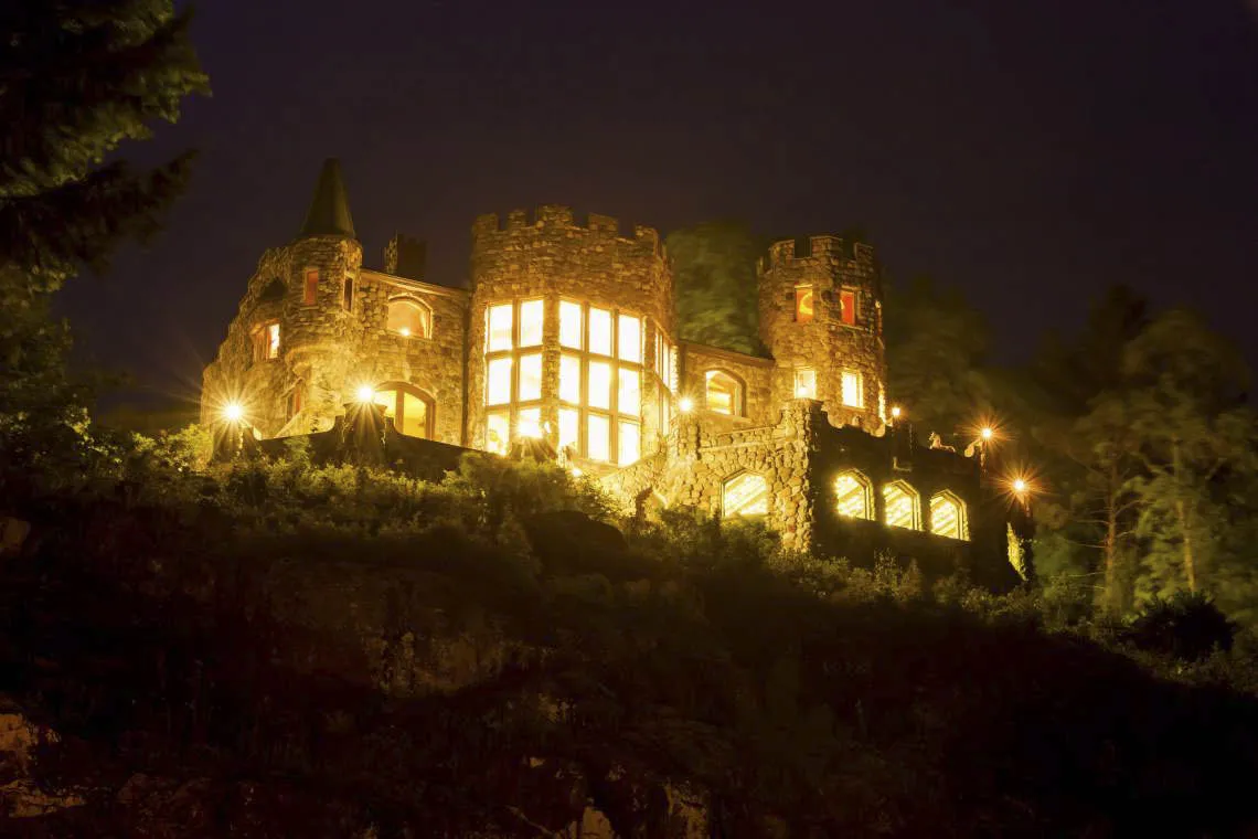 There Are Castles in America. Here Are Three You Can Buy - Bloomberg