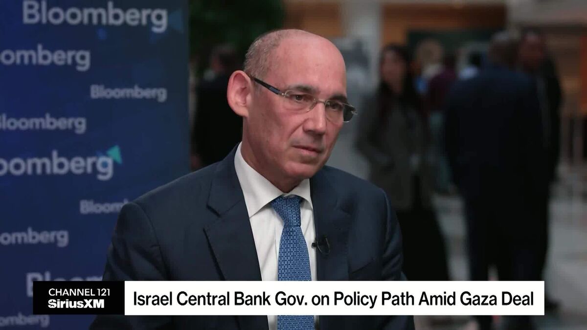 Israel Central Bank Chief Cautious on Policy Amid Tenuous Ceasefire
