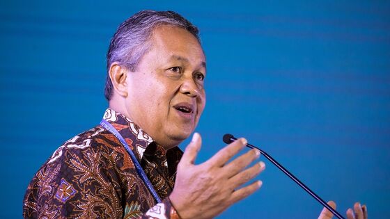Indonesia Stabilizing Markets Amid Virus Fears, Warjiyo Says