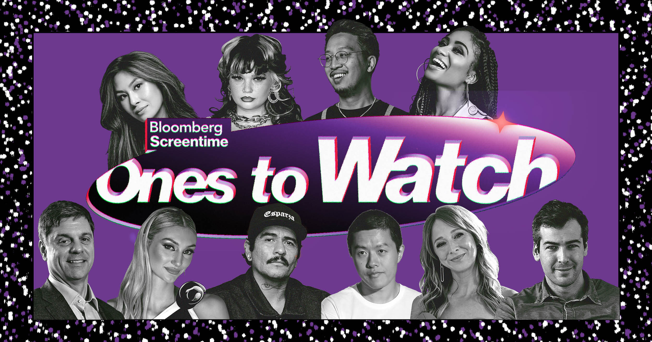 Bloomberg Screentime Ones To Watch: Rising Arts and Entertainment Stars