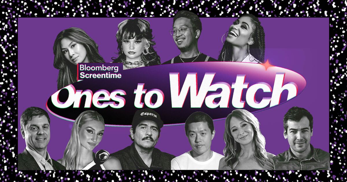 Bloomberg Screentime: The Entertainers and Executives Shaping the Arts and Culture