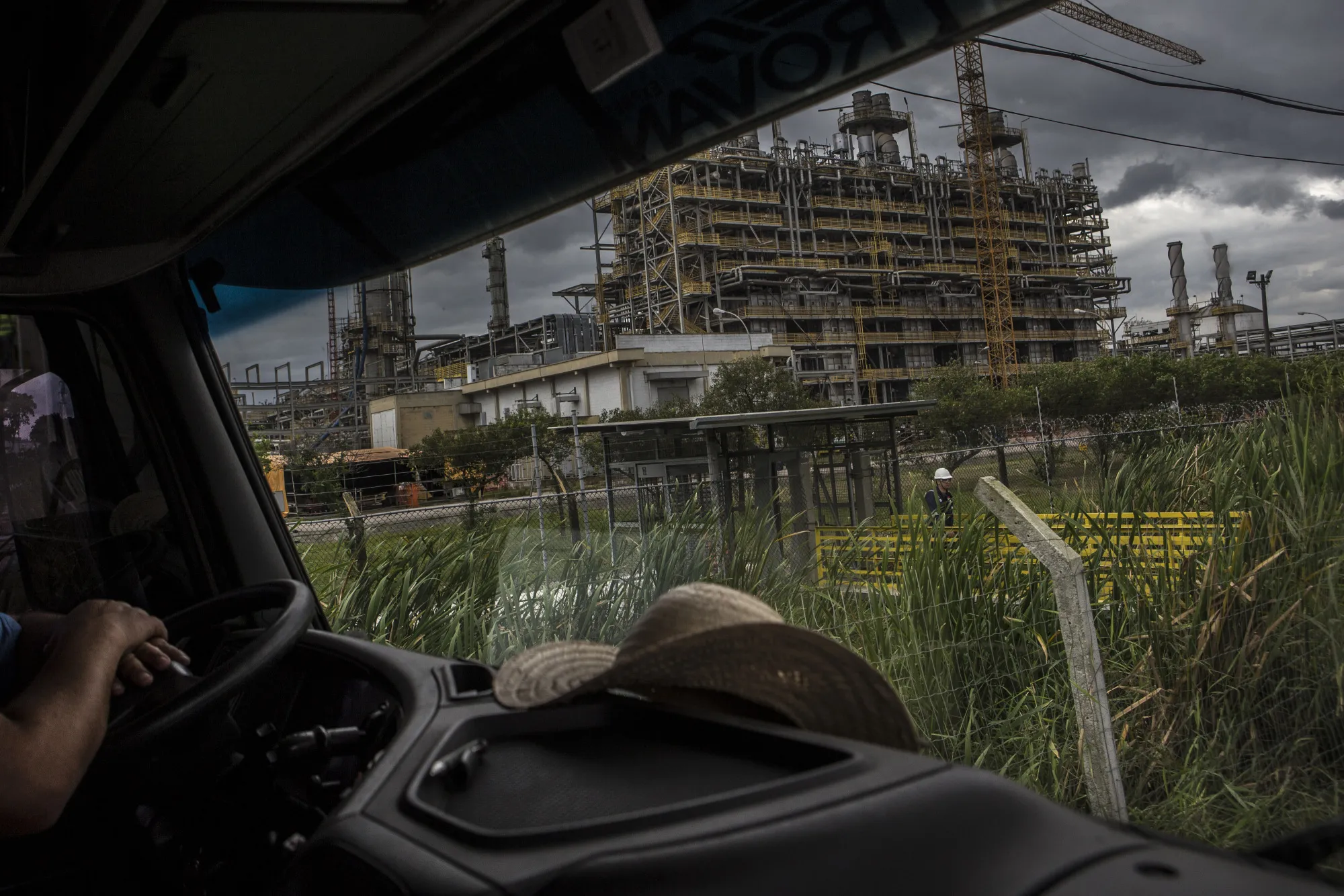 The Braskem&nbsp;petrochemical plant in Duque de Caxias, Brazil.