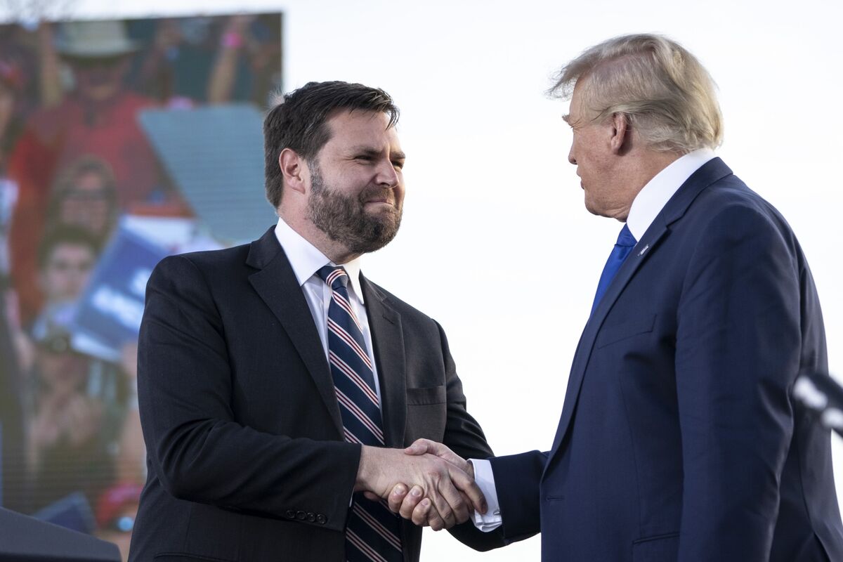 JD Vance Trump VP Pick Is For The MAGA Base - Bloomberg