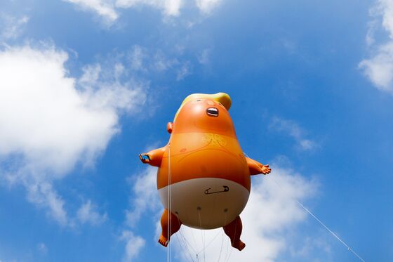 Protest Featuring Trump Baby Blimp Set to Go Ahead in Denmark
