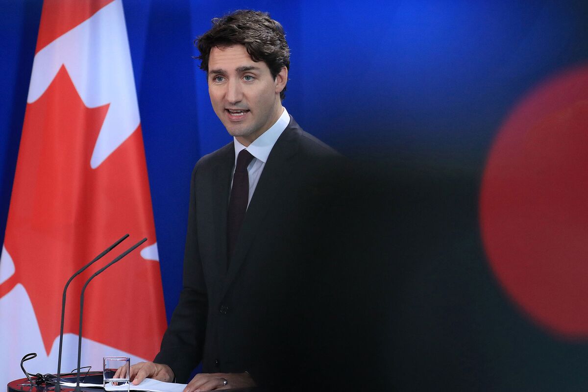 Trudeau Names New Ministers Ahead of Canadian Election Bloomberg