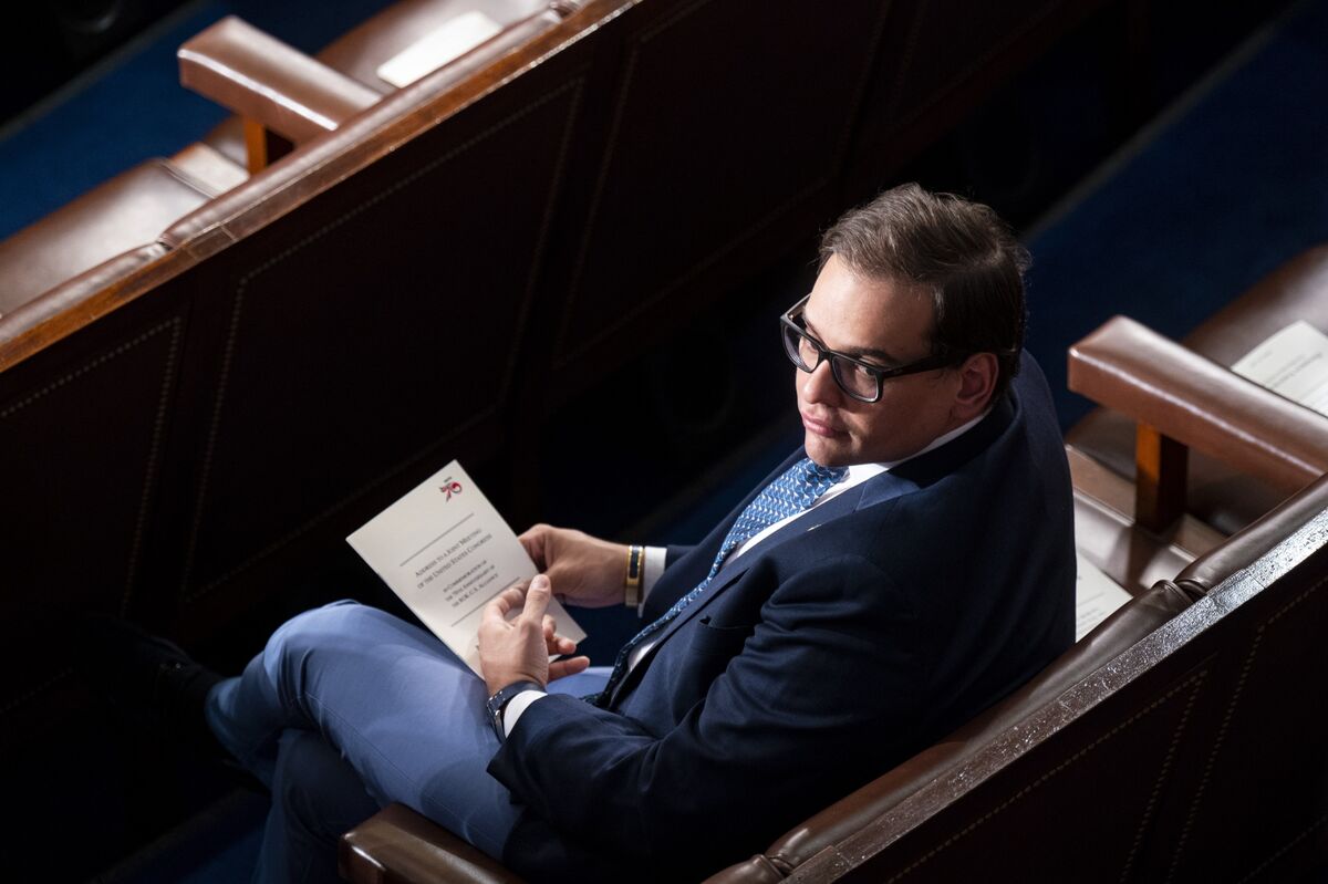 George Santos’ Kalshi Wagers Draw Fresh Insider Trading Scrutiny