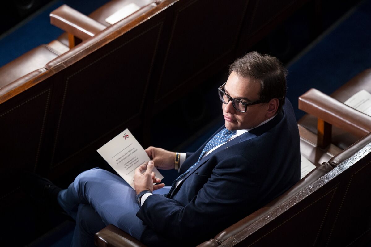 George Santos’ Kalshi Wagers Draw Fresh Insider Trading Scrutiny